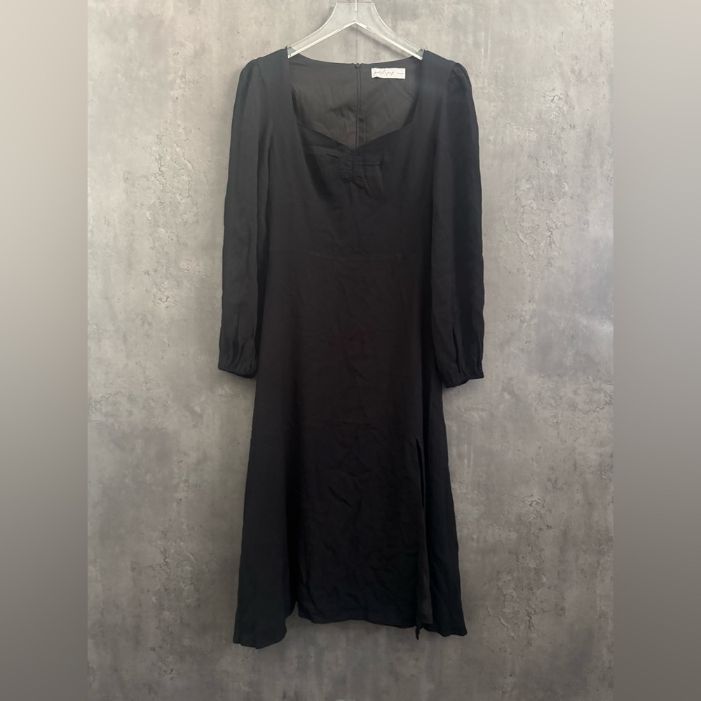 Petal & Pup Franklin Long Sleeve Midi Dress Size 8 B705